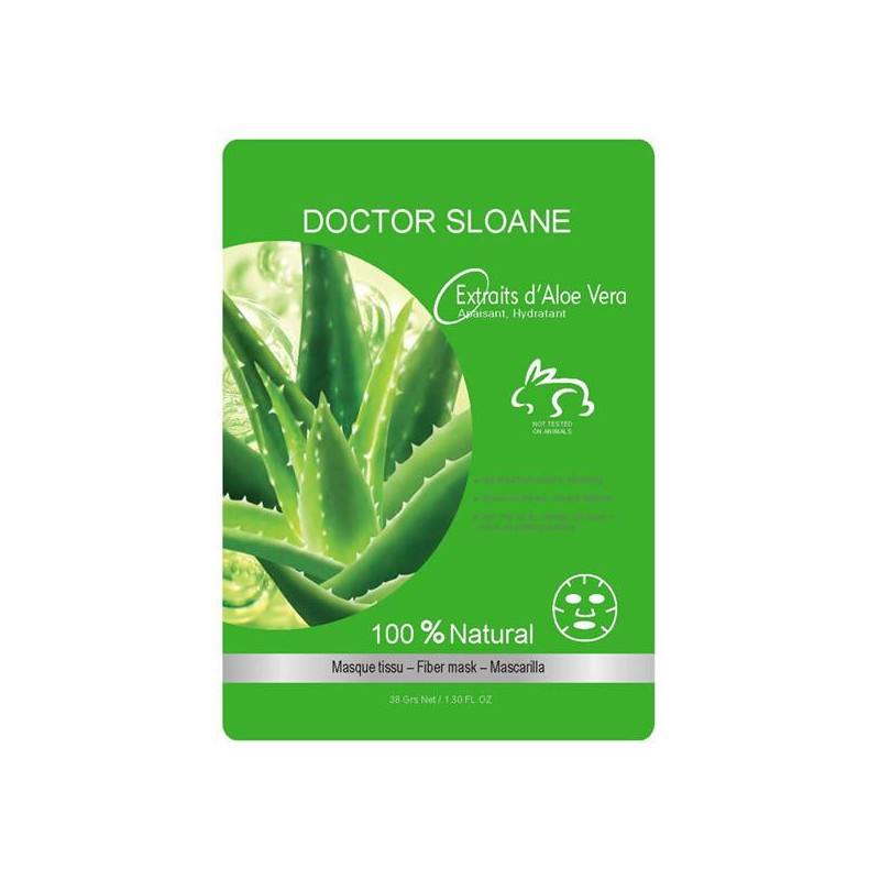 Masque tissu Aloe Verra Doctor Sloane