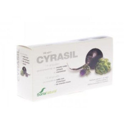 Soria cyrasil vials 14x10ml 6271