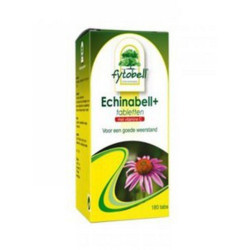 Echinabell, echinabell + & techomin fytobell-d5c vitamine c tabl 180