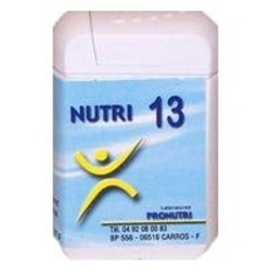 Pronutri-floriphar Nutri 13 intestin grêle 60 comprimés