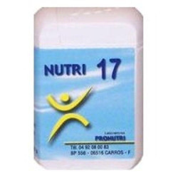 Pronutri-floriphar Nutri 17 os comp 60