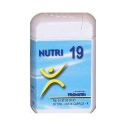 Pronutri-Floriphar Nutri 19 peau 60 comprimés