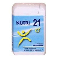 Pronutri-floriphar Nutri 21 prostate 60 comp