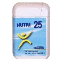 Pronutri-floriphar Nutri 25 sinus 60 comprimés