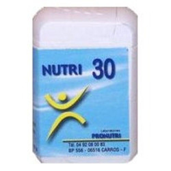 Pronutri-floriphar Nutri 30 vesicule biliaire 60 comp