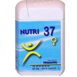 Pronutri-Floriphar Nutri 37 triple rechauffeur feminin 60 comprimés
