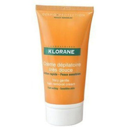 Klorane Depilatoires Crème dermo-protection 150ml