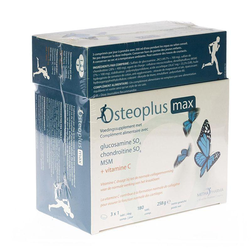Osteoplus max comprimes 180