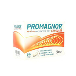 Promagnor Magnésium 60 capsules 450 mg