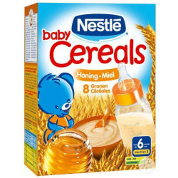 Baby cereals 8 céréales miel 250g