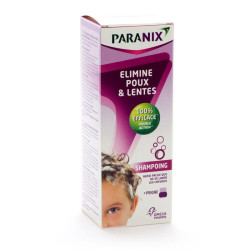 Paranix shampooing anti-poux + peigne 200ml