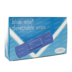 Bluezeno: strips detectable 7.5cm 2.5cm 1
