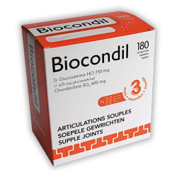 Biocondil 180 comprimés