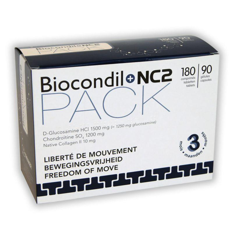 Biocondil nc2 pack 180 + 90 capsules