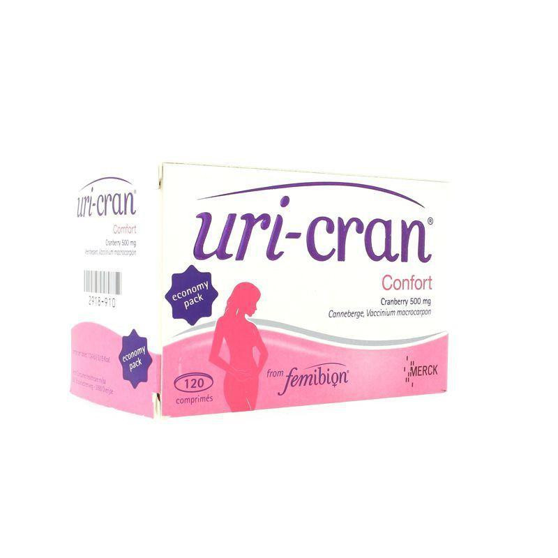 Uri-Cran confort 120x500 mg