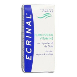 Ecrinal Durcisseur ongles vitamine 10ml