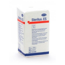 Sterilux es non-sterile 8 plis 7.5x7.5cm 100