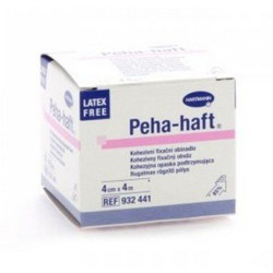 Hartmann Peha-Haft Latexfree Bande de Fixation Cohésive 4cm x 4m 1 bandage