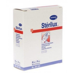 Eycopad sterilux compresse oculaire 56mm x 70mm 10 
