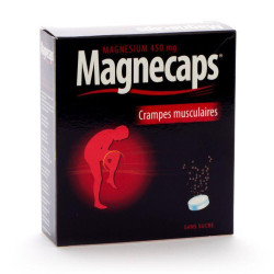Magnecaps crampes musculaires 30 effervescent comprimés