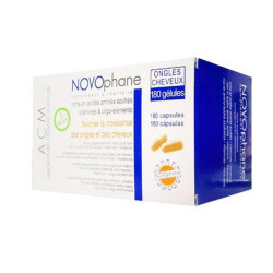 Novophane 180 capsules étui 3 mois