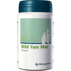 Metagenics Wild yam max funciomed 120 capsules