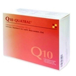 Q10+quatral 2x28 capsules