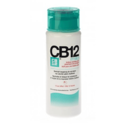 CB12 Mild eau buccale menthe douce 12h - Bain de bouche 250ml