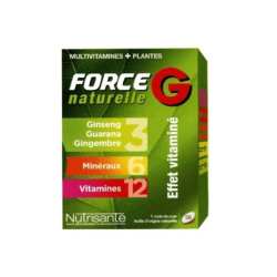 Force g natural energy  56 comprimés 
