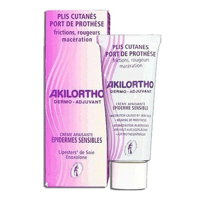 Akileïne Akilortho dermo adjuvant crème apaisante tube 75ml