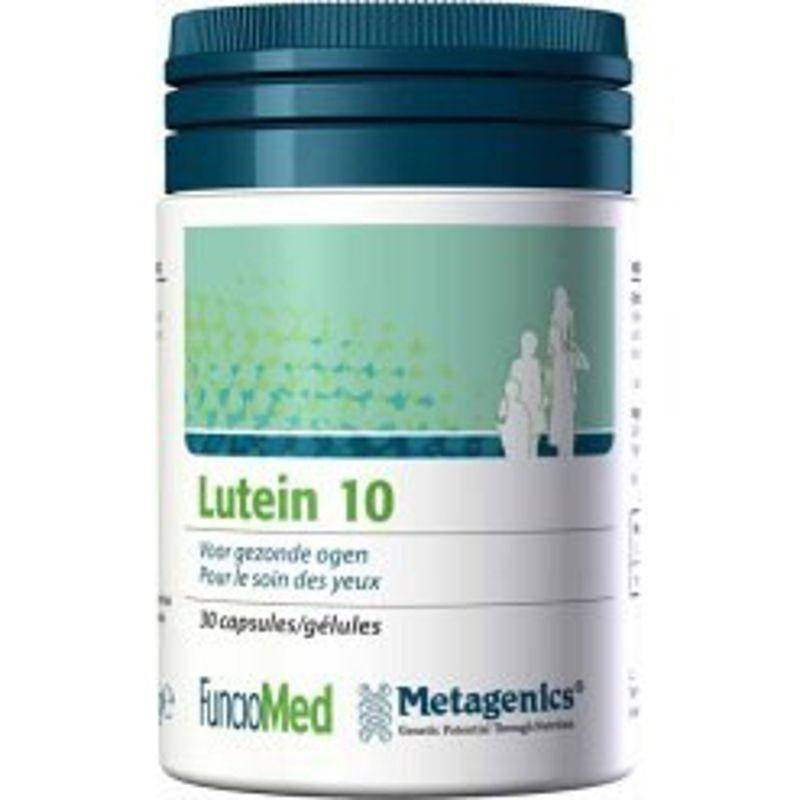 Metagenics Luteine 10 2% funciomed 30 capsules