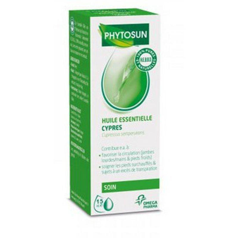 Phytosun Aroms Huile Essentielle Cyprès 10ml
