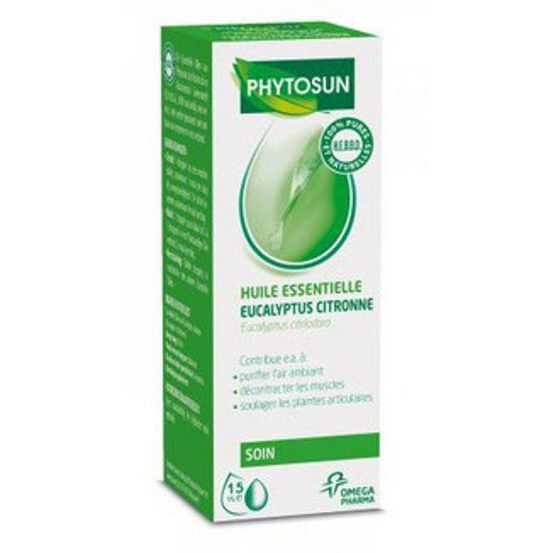 Phytosun Aroms Huile Essentielle Eucalyptus Citronné Bio 10ml