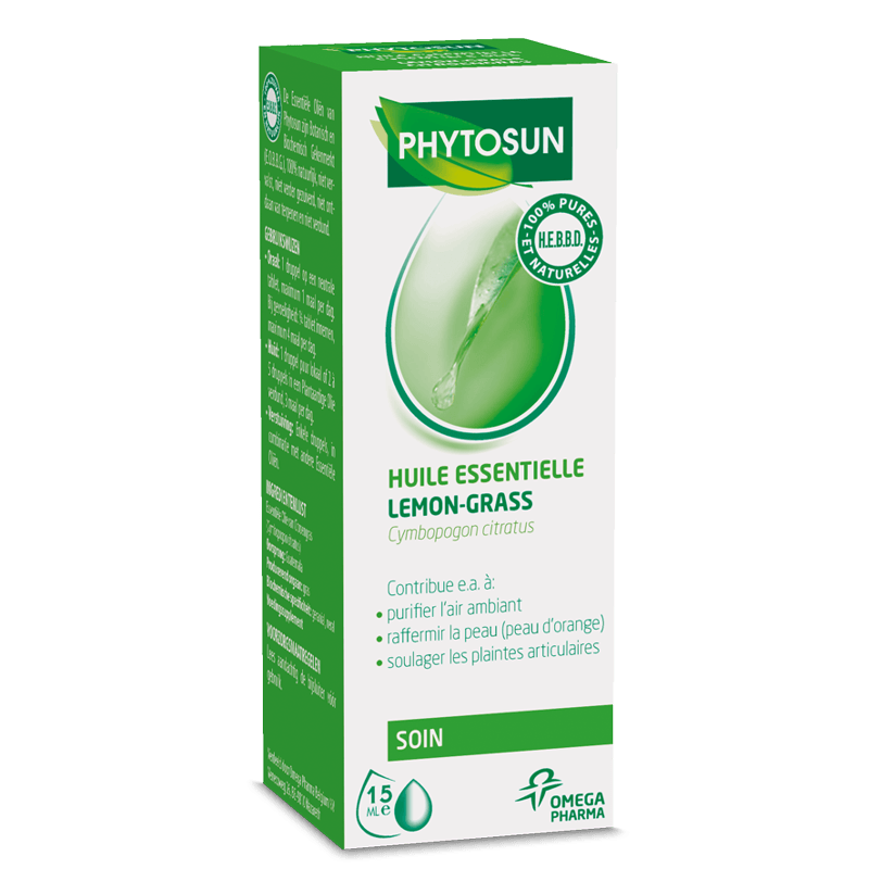Phytosun Aroms Huile Essentielle Lemon-grass 10ml
