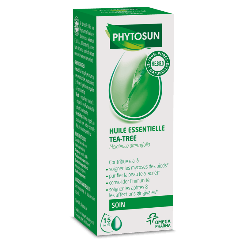 Phytosun Aroms Huile Essentielle Tea-tree Bio 10ml