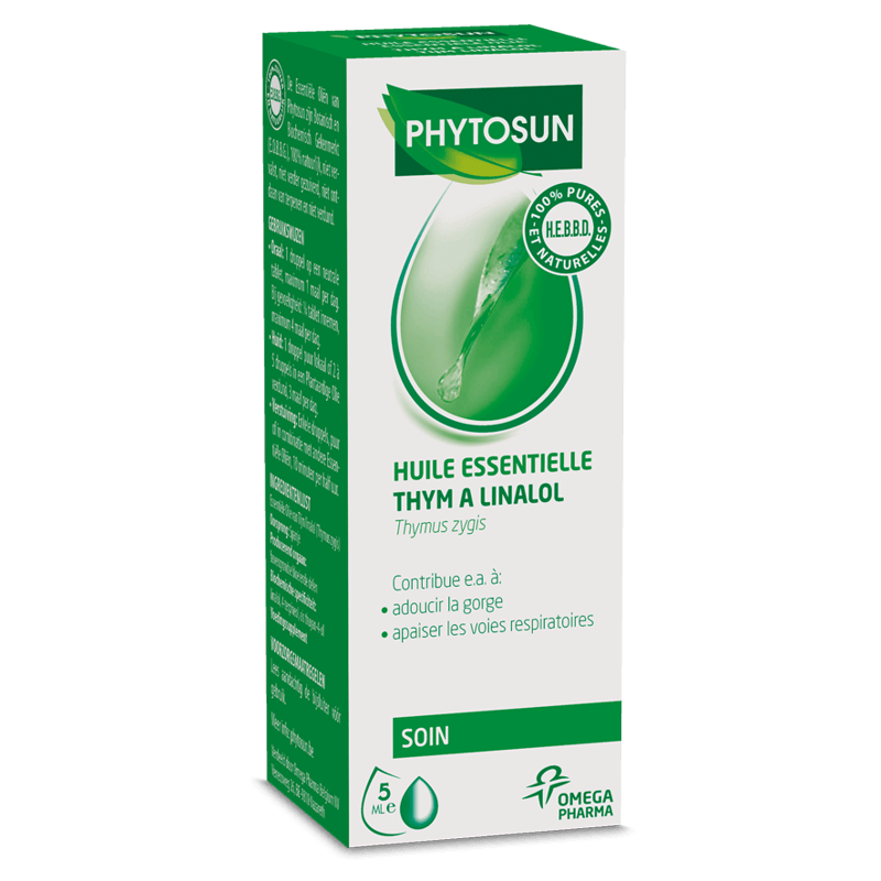Phytosun Aroms Huile Essentielle Thym (Linalol) 5ml