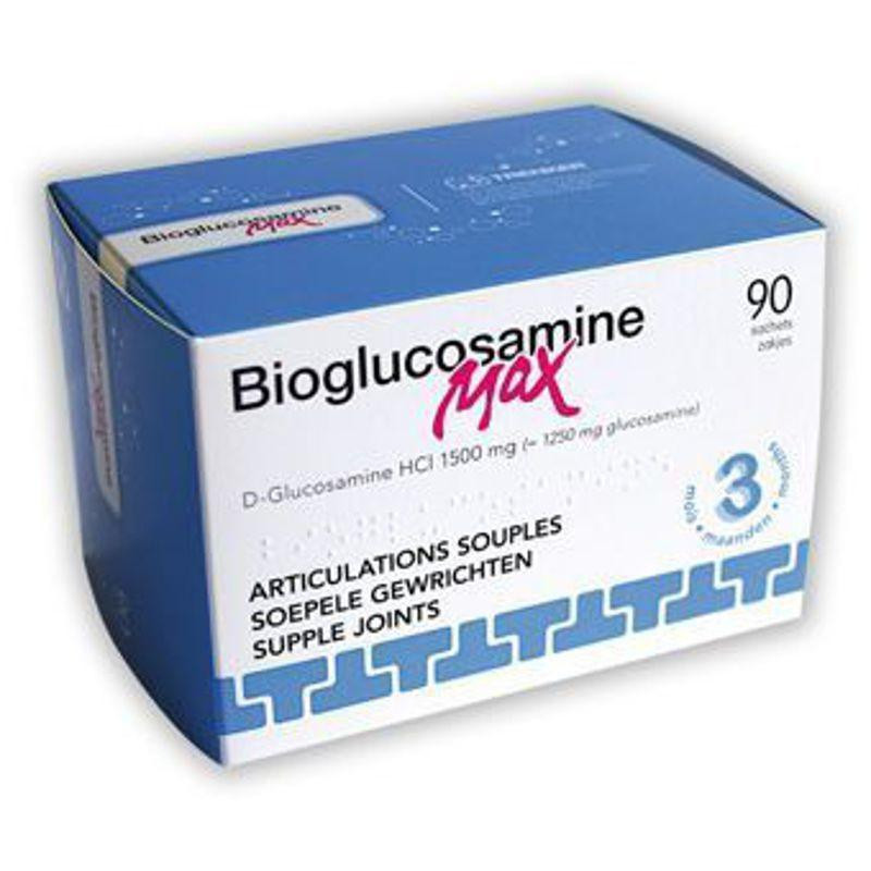 Bioglucosamine max sachets 90