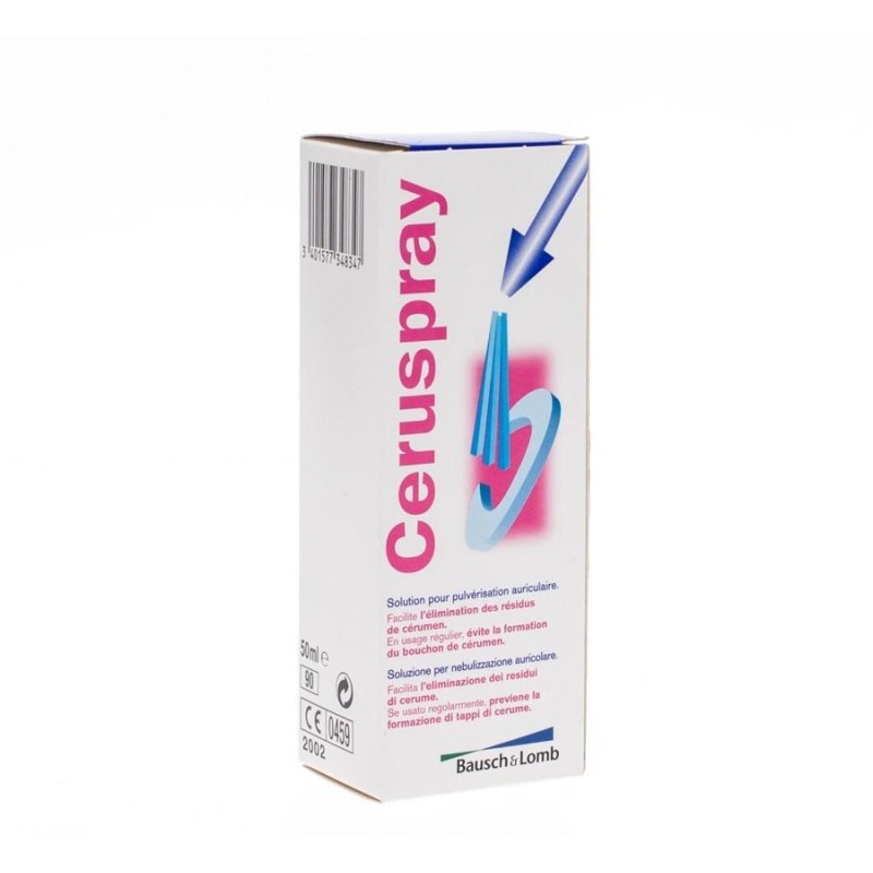 Ceruspray Solution auriculaire 50ml