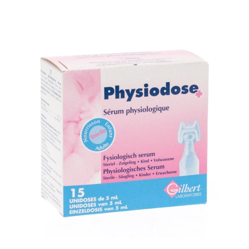 Physiodose sol nasal-ophtalmique 15x5ml