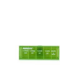 Anabox pilulier 1 jour 5 comp. fr