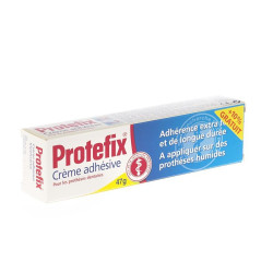 Protefix creme adhesive x-forte 40ml+4ml gratuit