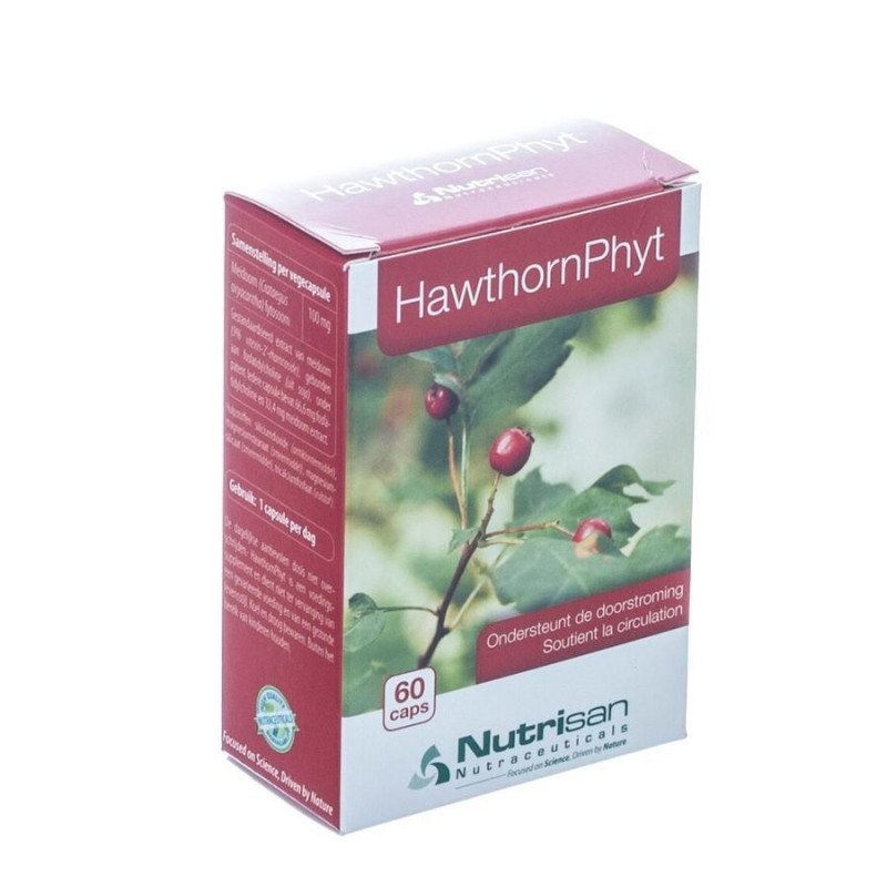 Hawthornphyt    caps  60    nutrisan