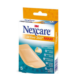 Nexcare 3m active strip 360 maxi 5
