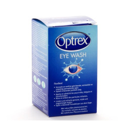 Optrex Eye Wash Bain Oculaire + Oeillere 100ml