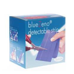 Bluezeno detectable strip blue 7,5x5m 1