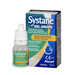 Systane Gel Drops Gel Oculaire Hydratant 10ml