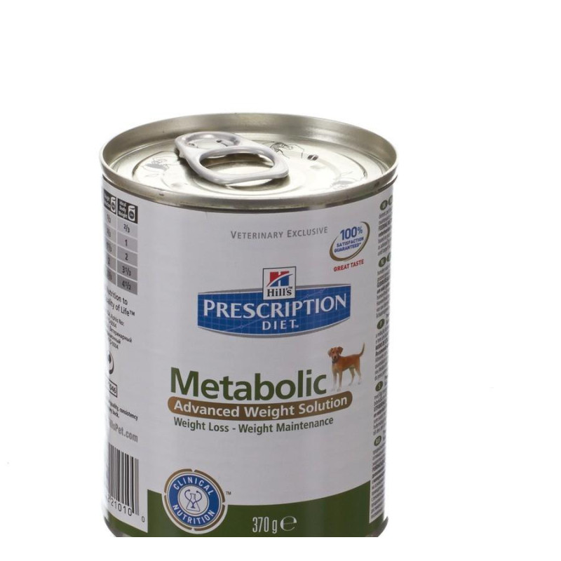Prescription diet canine metabolic    370g