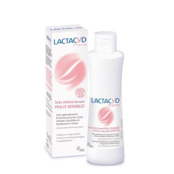 Lactacyd Pharma Soin Intime Lavant Peaux Sensibles 250ml