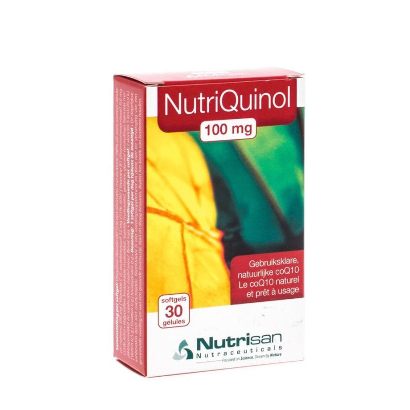Nutriquinol 100mg nf   softgels  30    nutrisan