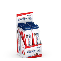 Etixx nutritional energy gel cola 12x38g